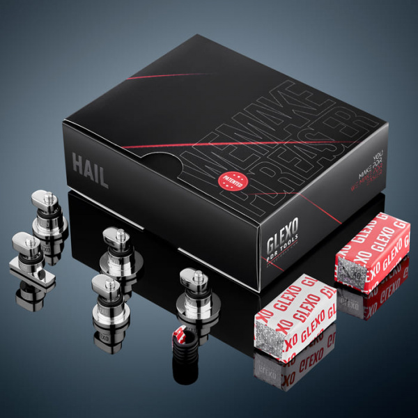 Набор Glexo Hail Kit PDR - (5 адаптеров с 2 видами холодного клея)